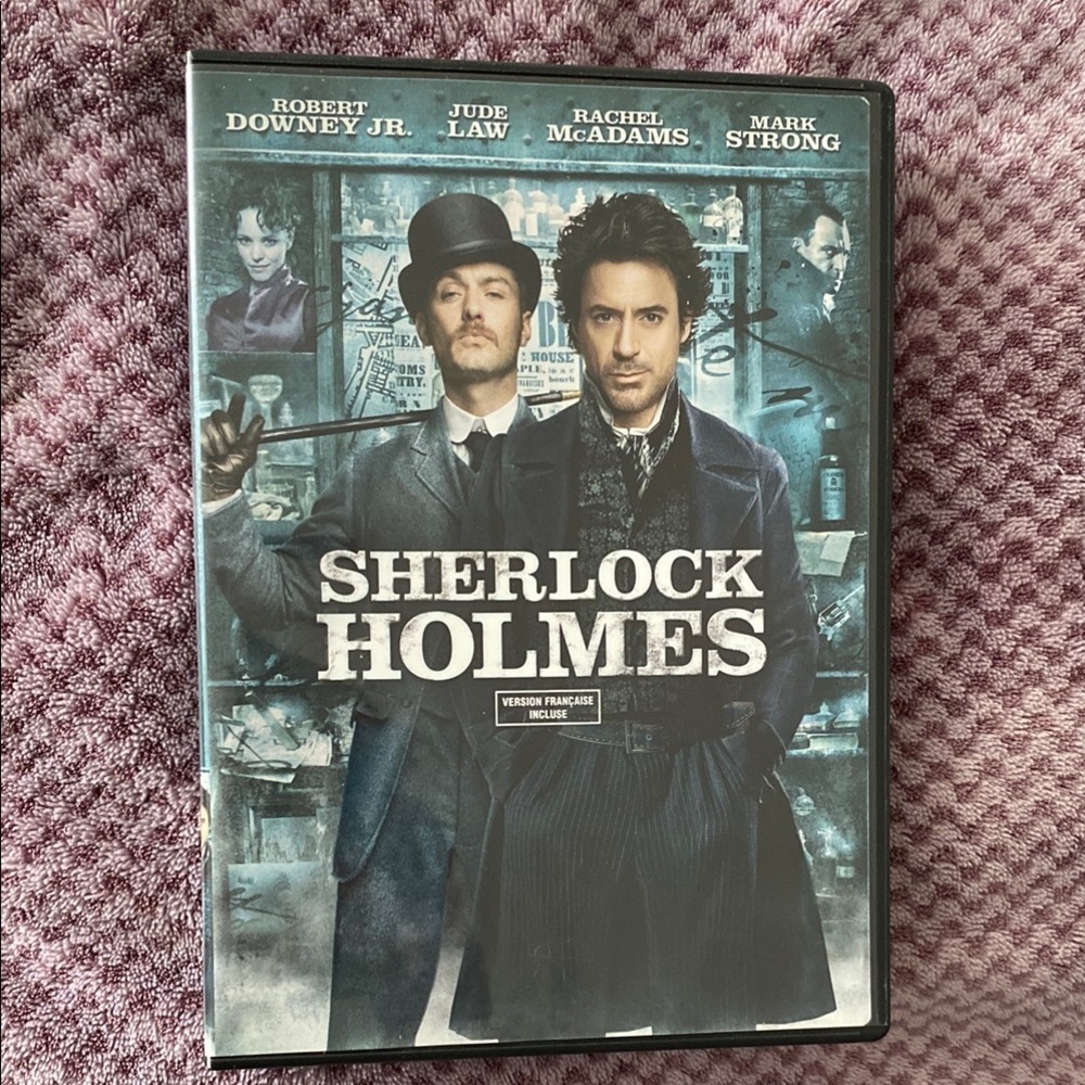 Sherlock Holmes DVD Movie